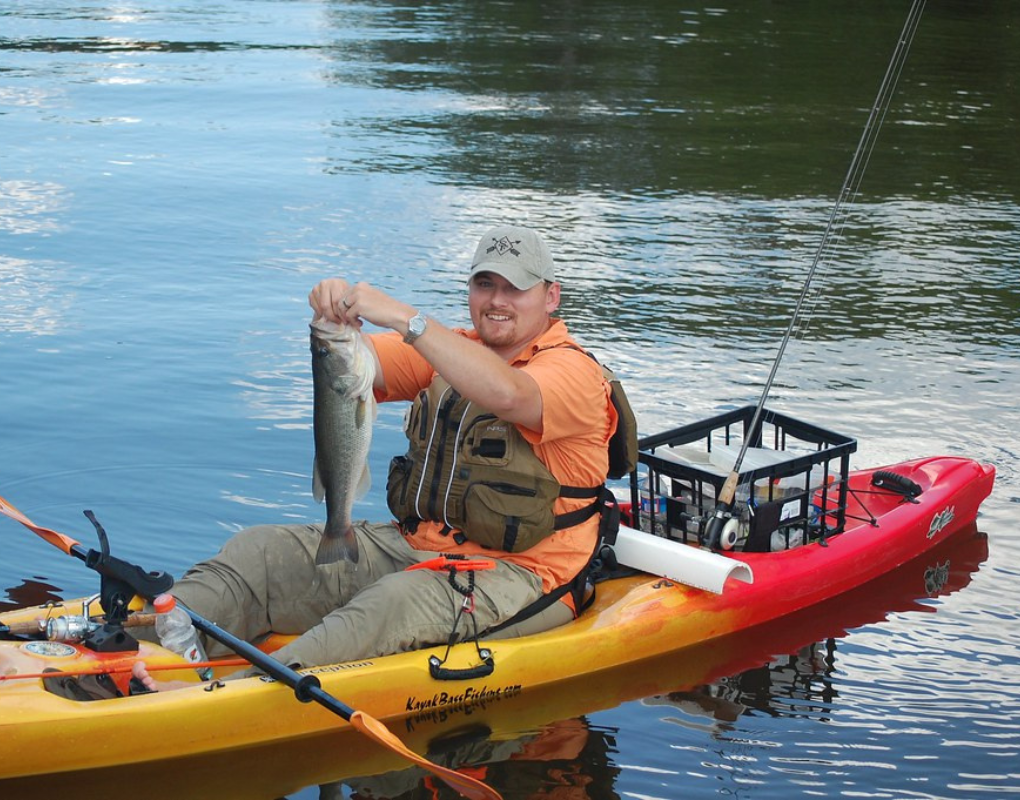 kayak fishing